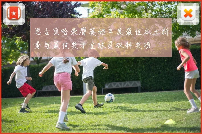 恩古莫哈荣膺英超年度最佳本土新秀与最佳奖学金球员双料奖项