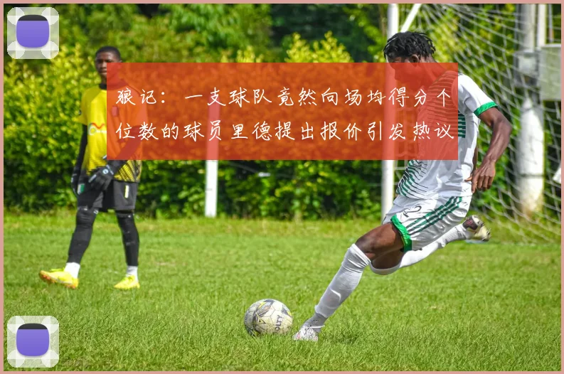狼记：一支球队竟然向场均得分个位数的球员里德提出报价引发热议
